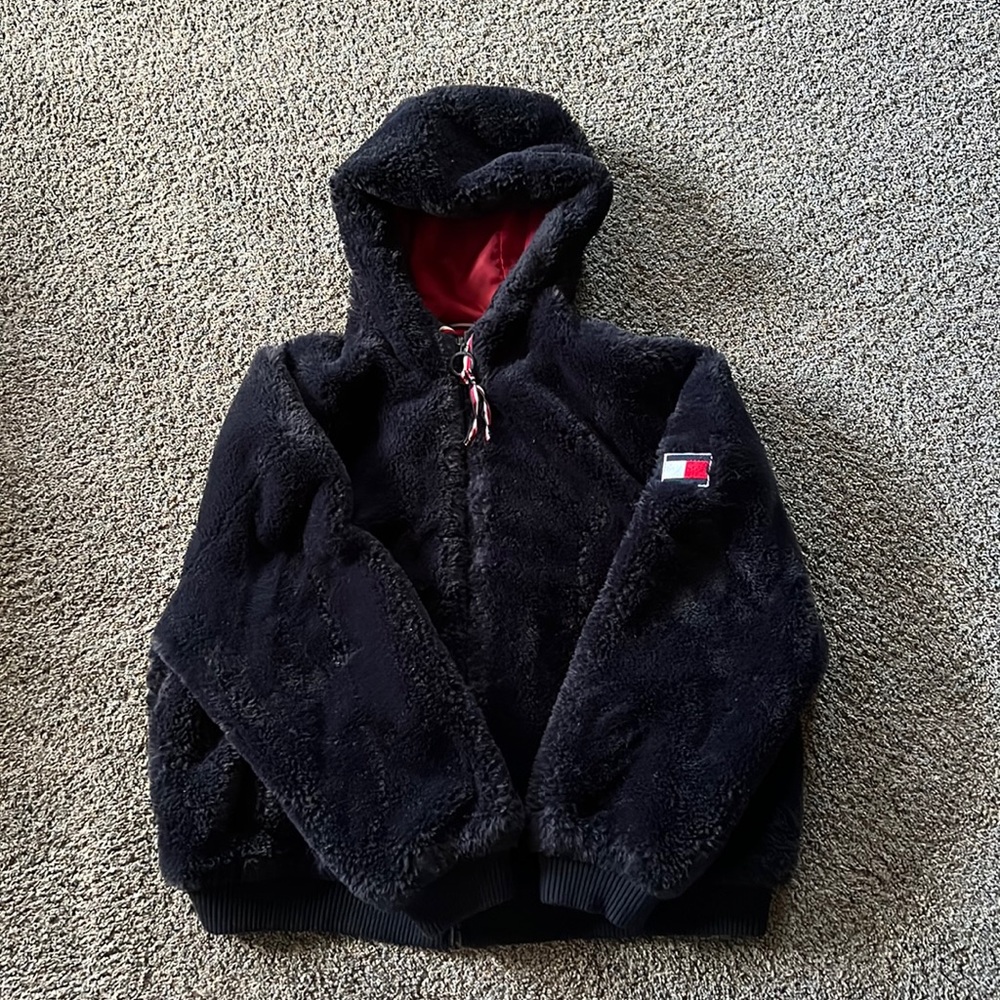 Faux fur Tommy Hilfiger jacket